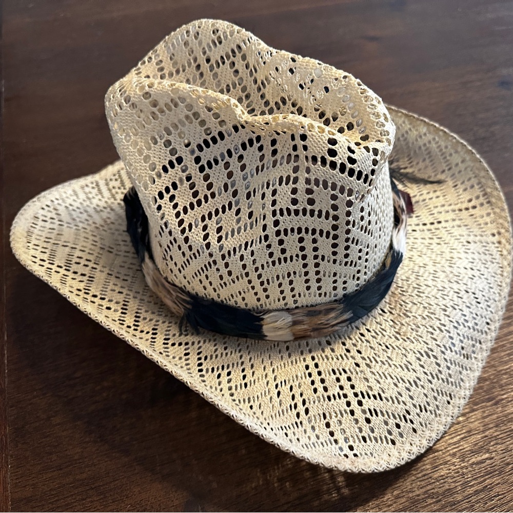 Hangchow Pagoda de Oro straw hat